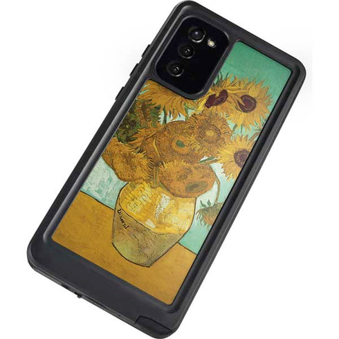 Vincent Van Gogh Sunflowers 1888 Galaxy Note20 5G Waterproof Case
