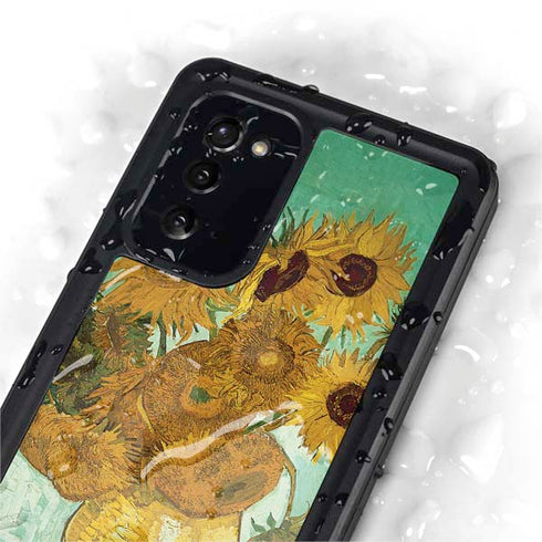 Vincent Van Gogh Sunflowers 1888 Galaxy Note20 5G Waterproof Case