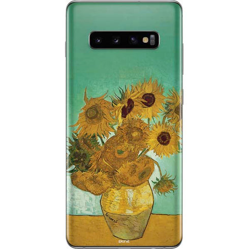 Vincent Van Gogh Sunflowers 1888 Galaxy S10 Plus Skin