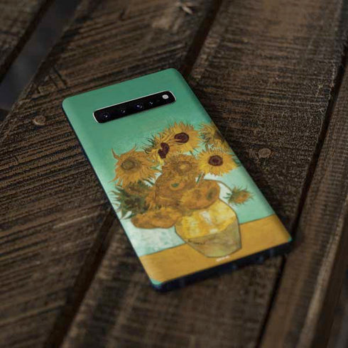 Vincent Van Gogh Sunflowers 1888 Galaxy S10 Skin