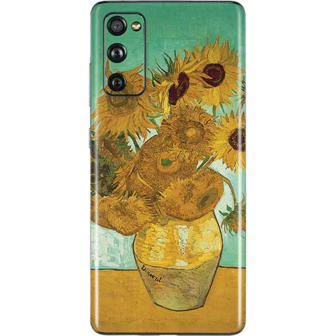 Vincent Van Gogh Sunflowers 1888 Galaxy S20 Fan Edition Skin