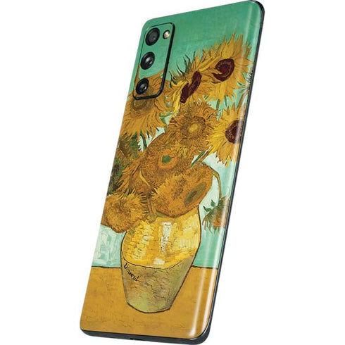 Vincent Van Gogh Sunflowers 1888 Galaxy S20 Fan Edition Skin