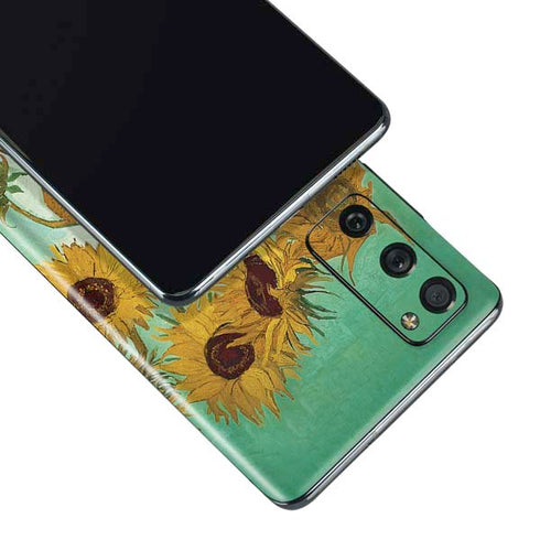 Vincent Van Gogh Sunflowers 1888 Galaxy S20 Fan Edition Skin