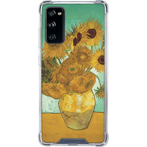 Vincent Van Gogh Sunflowers 1888 Galaxy S20 FE Clear Case
