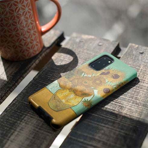 Vincent Van Gogh Sunflowers 1888 Galaxy S20 Plus Pro Case