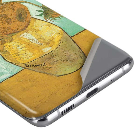 Vincent Van Gogh Sunflowers 1888 Galaxy S20 Plus Skin