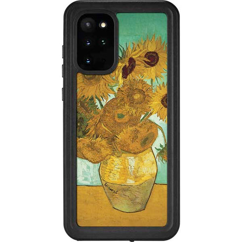 Vincent Van Gogh Sunflowers 1888 Galaxy S20 Plus Waterproof Case