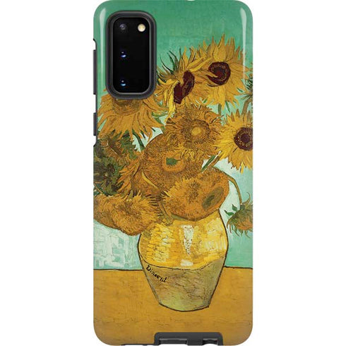 Vincent Van Gogh Sunflowers 1888 Galaxy S20 Pro Case