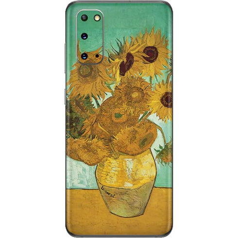 Vincent Van Gogh Sunflowers 1888 Galaxy S20 Skin