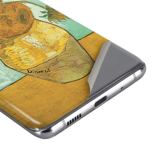 Vincent Van Gogh Sunflowers 1888 Galaxy S20 Skin