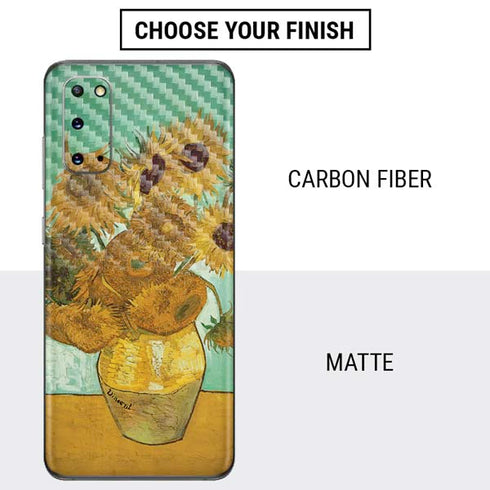 Vincent Van Gogh Sunflowers 1888 Galaxy S20 Skin