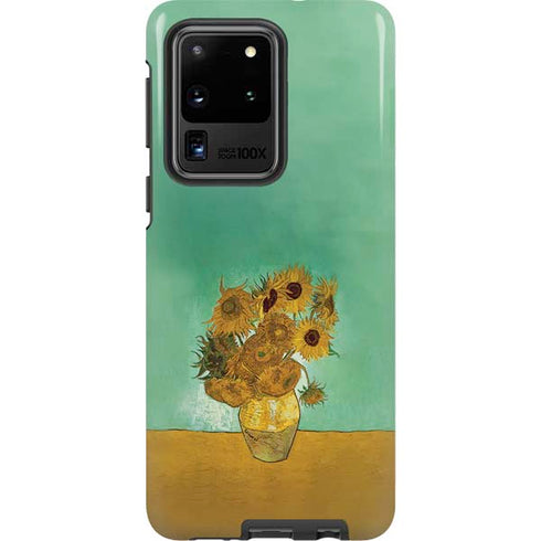Vincent Van Gogh Sunflowers 1888 Galaxy S20 Ultra 5G Pro Case