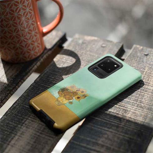 Vincent Van Gogh Sunflowers 1888 Galaxy S20 Ultra 5G Pro Case
