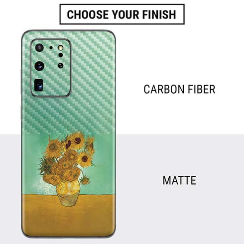 Vincent Van Gogh Sunflowers 1888 Galaxy S20 Ultra 5G Skin