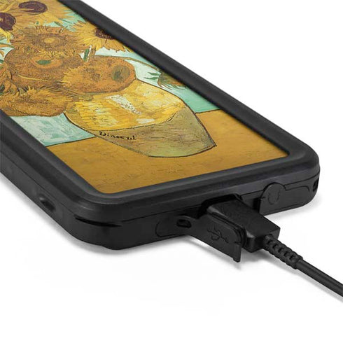 Vincent Van Gogh Sunflowers 1888 Galaxy S20 Waterproof Case