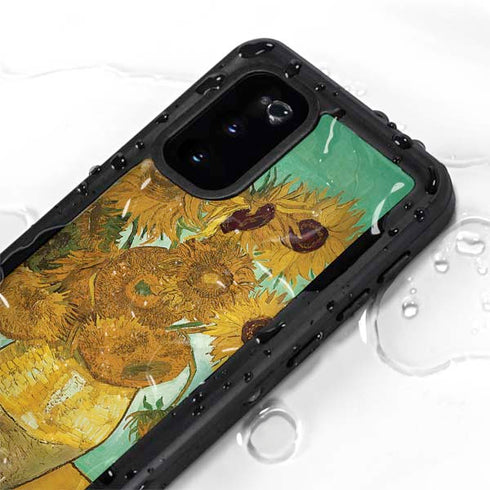 Vincent Van Gogh Sunflowers 1888 Galaxy S20 Waterproof Case
