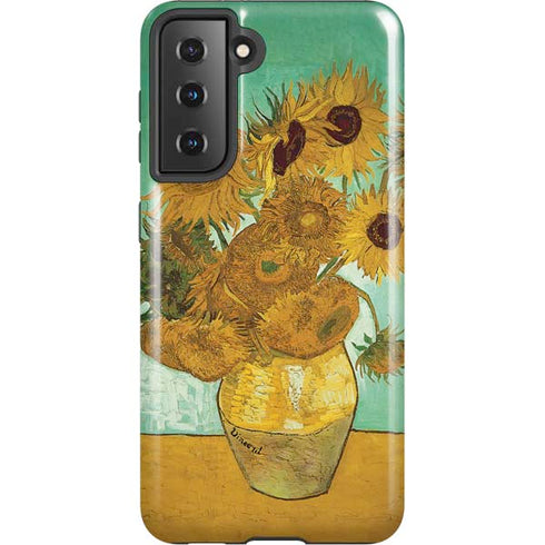 Vincent Van Gogh Sunflowers 1888 Galaxy S21 5G Pro Case