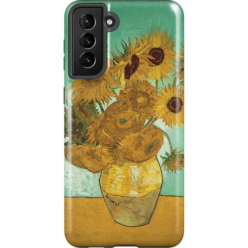 Vincent Van Gogh Sunflowers 1888 Galaxy S21 Plus 5G Pro Case