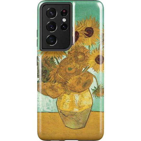 Vincent Van Gogh Sunflowers 1888 Galaxy S21 Ultra 5G Pro Case