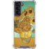 Vincent Van Gogh Sunflowers 1888 Galaxy S22 Clear Case