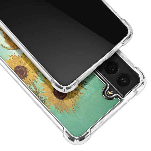 Vincent Van Gogh Sunflowers 1888 Galaxy S22 Plus Clear Case