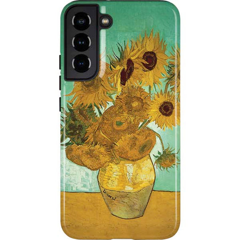 Vincent Van Gogh Sunflowers 1888 Galaxy S22 Plus Pro Case