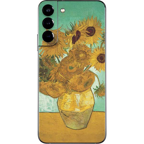 Vincent Van Gogh Sunflowers 1888 Galaxy S22 Plus Skin