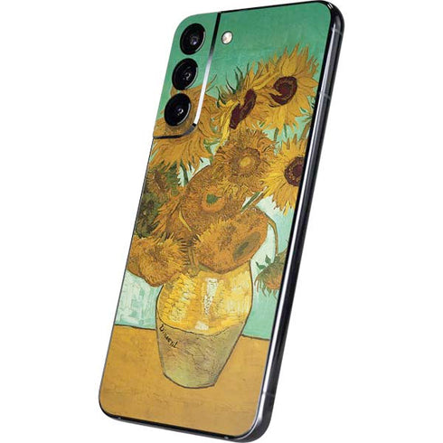Vincent Van Gogh Sunflowers 1888 Galaxy S22 Plus Skin