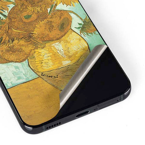 Vincent Van Gogh Sunflowers 1888 Galaxy S22 Plus Skin