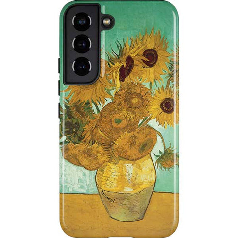 Vincent Van Gogh Sunflowers 1888 Galaxy S22 Pro Case