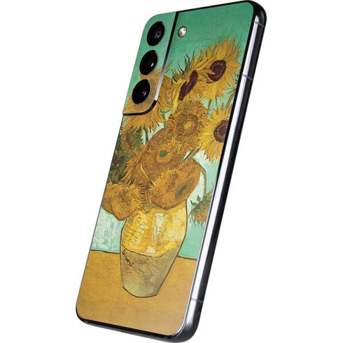 Vincent Van Gogh Sunflowers 1888 Galaxy S22 Skin