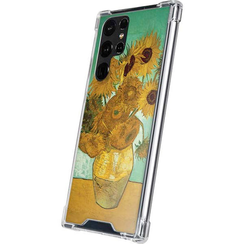 Vincent Van Gogh Sunflowers 1888 Galaxy S22 Ultra Clear Case