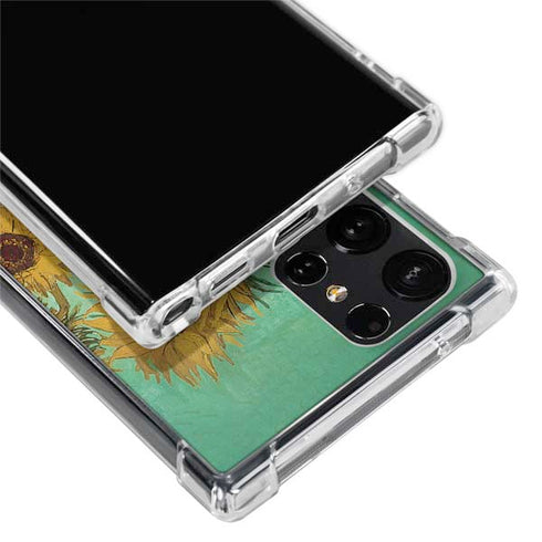Vincent Van Gogh Sunflowers 1888 Galaxy S22 Ultra Clear Case