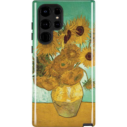 Vincent Van Gogh Sunflowers 1888 Galaxy S22 Ultra Pro Case