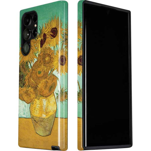 Vincent Van Gogh Sunflowers 1888 Galaxy S22 Ultra Pro Case