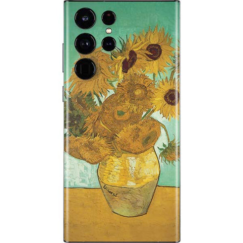 Vincent Van Gogh Sunflowers 1888 Galaxy S22 Ultra Skin