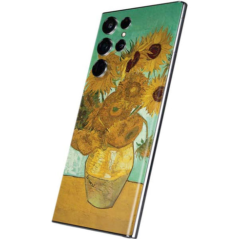 Vincent Van Gogh Sunflowers 1888 Galaxy S22 Ultra Skin