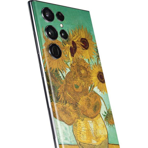 Vincent Van Gogh Sunflowers 1888 Galaxy S22 Ultra Skin