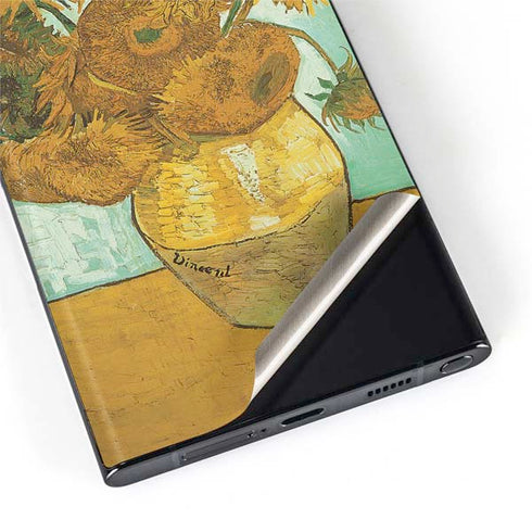 Vincent Van Gogh Sunflowers 1888 Galaxy S22 Ultra Skin