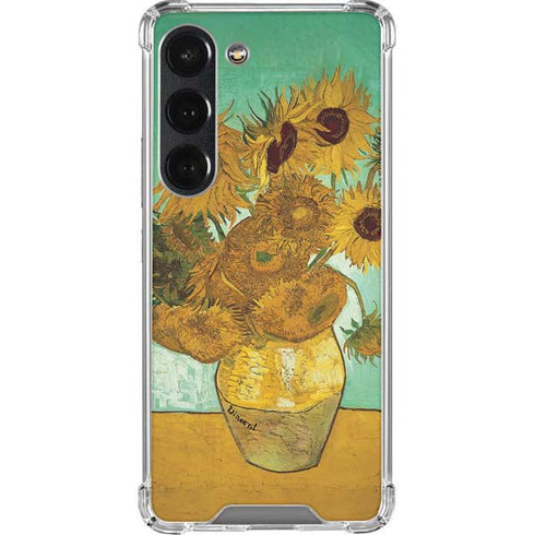 Vincent Van Gogh Sunflowers 1888 Galaxy S23 Clear Case