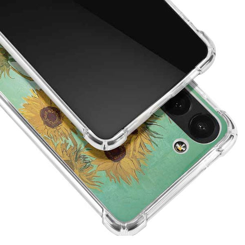 Vincent Van Gogh Sunflowers 1888 Galaxy S23 Clear Case