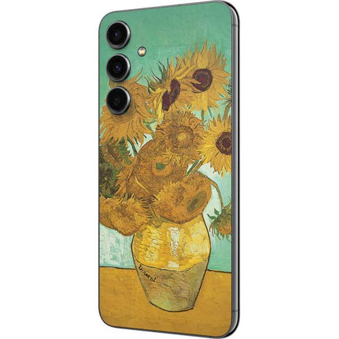 Sunflowers 1888 by Van Gogh Galaxy S23 FE Skin