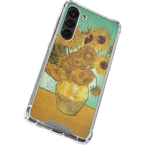 Vincent Van Gogh Sunflowers 1888 Galaxy S23 Plus Clear Case