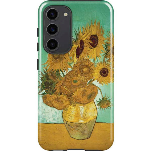 Vincent Van Gogh Sunflowers 1888 Galaxy S23 Plus Pro Case