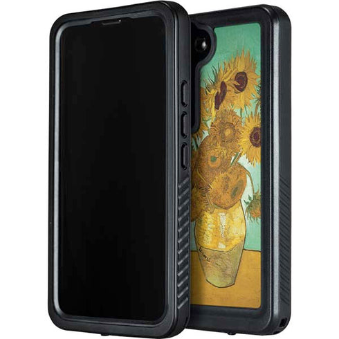 Vincent Van Gogh Sunflowers 1888 Galaxy S23 Waterproof Case