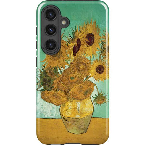 Sunflowers 1888 by Van Gogh Galaxy S24 Impact Case