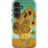 Sunflowers 1888 by Van Gogh Galaxy S24 Plus Impact Case