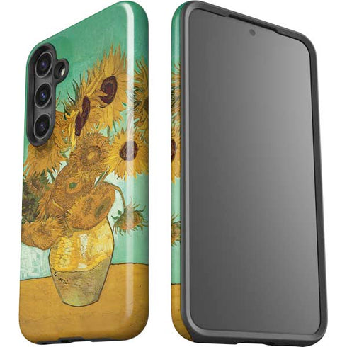 Sunflowers 1888 by Van Gogh Galaxy S24 Plus Impact Case