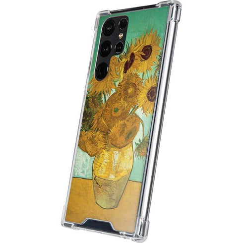 Sunflowers 1888 by Van Gogh Galaxy S24 Ultra Clear Case