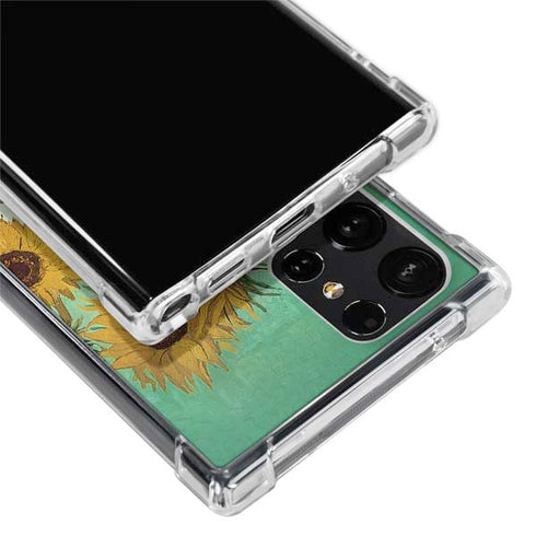 Sunflowers 1888 by Van Gogh Galaxy S24 Ultra Clear Case